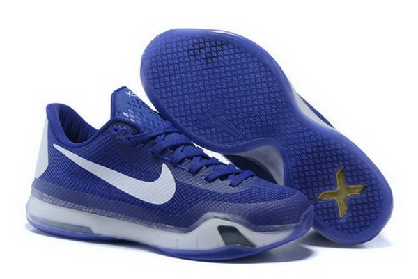 Nike Kobe X(10) New Royal Blue White Sneakers Australia
